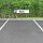 Parkplatzschild - Gäste - 52 x 11 cm mit Einschlagpfosten Verbotsschild Parkverbot Parkverbotsschild Einfahrt freihalten parken verboten
