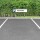 Parkplatzschild - Anwohner - 52 x 11 cm mit Einschlagpfosten Verbotsschild Parkverbot Parkverbotsschild Verkehrs-Schilder Einfahrt freihalten parken verboten