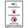 Schild Videoüberwachung - Videoüberwacht, Alarmgesichert, Zutritt für Unbefugte verboten - Warnhinweis
