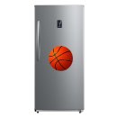 Basketball Aufkleber – wetterfester Sport-Sticker für Auto, Fenster & Co.