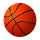Basketball Aufkleber – wetterfester Sport-Sticker für Auto, Fenster & Co. (20 x 20 cm)