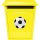 Aufkleber Fußball Sticker für Kinder selbstklebend Autoaufkleber Album Dekoration Set Car Motorradhelm Caravan Wohnwagen wetterfest