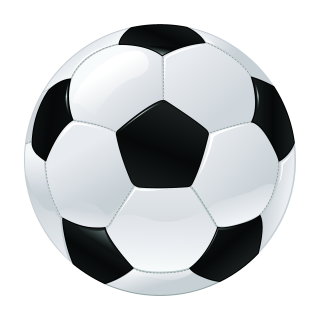 Fußball Aufkleber Set – wetterfeste Fußball-Sticker für Auto, Fenster & mehr (10 x 10 cm)