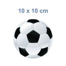 Fußball Aufkleber Set – wetterfeste Fußball-Sticker für Auto, Fenster & mehr (10 x 10 cm)