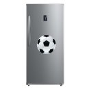 Fußball Aufkleber Set – wetterfeste Fußball-Sticker für Auto, Fenster & mehr (10 x 10 cm)
