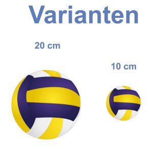 Aufkleber Volleyball Sport Sticker Auto Motorrad Caravan wetterfest