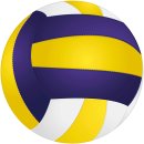 Aufkleber Volleyball Sticker für Kinder...
