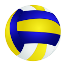Volleyball Aufkleber – wetterfester Sport-Sticker...
