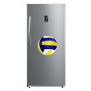 Volleyball Aufkleber – wetterfester Sport-Sticker für Auto, Helm & Co.