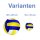 Volleyball Aufkleber – wetterfester Sport-Sticker für Auto, Helm & Co.