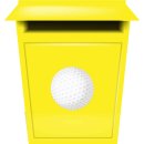 Aufkleber Golfball Sticker für Kinder selbstklebend...