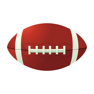 Football Aufkleber – wetterfester Sport-Sticker für Auto, Wohnmobil & Fenster (20 x 20 cm)