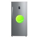 Tennisball Aufkleber – Sportlicher Sticker für Auto, Fenster & mehr