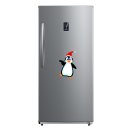 Weihnachtsaufkleber Pinguin – süßer Sticker für Auto, Fenster & mehr