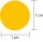 Klebepunkte – 840 doppelseitige Farbpunkte & Farbetiketten (1 cm, gelb)