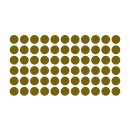 Klebepunkte – 840 doppelseitige Farbpunkte &...