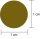 Klebepunkte – 840 doppelseitige Farbpunkte & Farbetiketten (1 cm, gold)