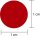 Klebepunkte – 840 doppelseitige Farbpunkte & Farbetiketten (1 cm, rot)