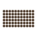 Klebepunkte – 364 doppelseitige Farbpunkte &...