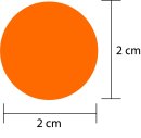 Klebepunkte – 210 doppelseitige Farbpunkte & Farbetiketten (2 cm, orange)