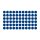 Klebepunkte – 98 doppelseitige Farbpunkte & Farbetiketten (3 cm, blau)