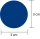 Klebepunkte – 98 doppelseitige Farbpunkte & Farbetiketten (3 cm, blau)