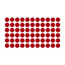 Klebepunkte – 98 doppelseitige Farbpunkte &...