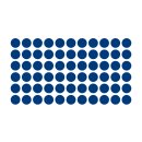 Klebepunkte – 55 doppelseitige Farbpunkte &...