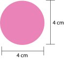 Klebepunkte – 55 doppelseitige Farbpunkte & Farbetiketten (4 cm, rosa)