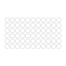 Klebepunkte – 36 doppelseitige Farbpunkte &...