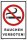 Verbotsschild Rauchverbot - Rauchen verboten! - Warnhinweis 20 x 30 cm