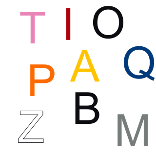 10 wetterfeste Klebe-Großbuchstaben (A–Z) – selbstklebend für Außen & Innen