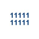 10 Klebezahlen selbstklebend wetterfest: „1“...