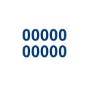 10 Klebezahlen selbstklebend wetterfest: „0“...