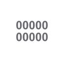 10 Klebezahlen selbstklebend wetterfest: „0“...