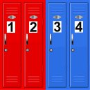 Hochwertige Zahlenaufkleber wetterfest, selbstklebend, ideal für Innen & Außen – Markenqualität von Kleberio, Klebezahl: „2“ (10 cm hoch)